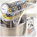 Robot da Cucina Positano 1588 00C15880PAR0 Capacità 5.5 L Potenza 2400 W Colore Multicolore, Giallo - Foto miniatura 3