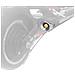 Cover Led Destra Per Monopattino Dualtron Pop, Argento - Foto miniatura 2