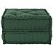 Pouf Modulare Verde 70x70x36 in Tessuto - Foto miniatura 5