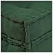 Pouf Modulare Verde 70x70x36 in Tessuto - Foto miniatura 8