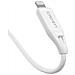 Cavo Da Lightning A Usb-c Per Ricarica E Trasferimento 2,4a 12w Essentials 1m, Bianco - Foto miniatura 3