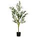 Albero Ulivo Artificiale 450 Foglie 120 cm Verde - Foto miniatura 1