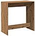 Tavolo Bar Rovere Artigianale 102x50x103,5 Cm Legno Multistrato - Foto miniatura 2