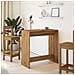 Tavolo Bar Rovere Artigianale 102x50x103,5 Cm Legno Multistrato - Foto miniatura 3
