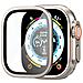 Pellicola Display Per Apple Watch Ultra /ultra 2 In Vetro - Titanium - Foto miniatura 2