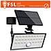 Faro Da Esterno Solare Con Sensore Di Movimento 60w (6 Led) - Foto miniatura 1