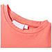 Maglietta da Bambina con Maniche Corallo 92 - Foto miniatura 3