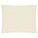 Parasole A Vela Oxford Rettangolare 2x3,5 M Crema - Foto miniatura 1
