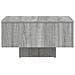 Tavolino Salotto Grigio Sonoma 60x60x31,5 Cm Legno Multistrato - Foto miniatura 5