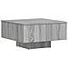 Tavolino Salotto Grigio Sonoma 60x60x31,5 Cm Legno Multistrato - Foto miniatura 6