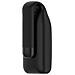Fibbia Con Clip In Acciaio Per Huawei Band 10/9/8 - Silicone Black - Foto miniatura 1