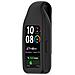 Fibbia Con Clip In Acciaio Per Huawei Band 10/9/8 - Silicone Black - Foto miniatura 6
