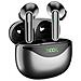 Auricolari Wireless 5.4 Bluetooth Dp4 A Lunga Durata Black - Foto miniatura 1