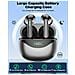 Auricolari Wireless 5.4 Bluetooth Dp4 A Lunga Durata Black - Foto miniatura 4
