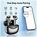 Auricolari Wireless 5.4 Bluetooth Dp4 A Lunga Durata Black - Foto miniatura 6