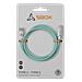 TYPEC-1-G cavo USB 1 m USB C Verde - Foto miniatura 2