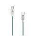 TYPEC-1-G cavo USB 1 m USB C Verde - Foto miniatura 1