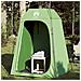 Tenda Privacy Verde a Rilascio Rapido Impermeabile - Foto miniatura 1