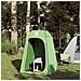 Tenda Privacy Verde a Rilascio Rapido Impermeabile - Foto miniatura 2