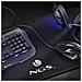 GPX-605 Tappetino per mouse per gioco da computer Nero - Foto miniatura 9