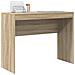 Scrivania Rovere Sonoma Legno ingegnerizzato 100 x 40 x 76 cm - Foto miniatura 3