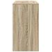 Scrivania Rovere Sonoma Legno ingegnerizzato 100 x 40 x 76 cm - Foto miniatura 6