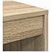 Scrivania Rovere Sonoma Legno ingegnerizzato 100 x 40 x 76 cm - Foto miniatura 8