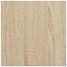 Scrivania Rovere Sonoma Legno ingegnerizzato 100 x 40 x 76 cm - Foto miniatura 9