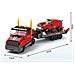 6 In 1 Set Di Costruzioni A Tema Racing 1000 Mattoncini Assemblabili - Foto miniatura 2