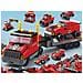 6 In 1 Set Di Costruzioni A Tema Racing 1000 Mattoncini Assemblabili - Foto miniatura 3