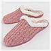 Pantofole Northome Louslip Rosa Rosa Tessuto - Foto miniatura 1