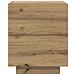 Comodino  con luci LED Rovere Artigianale 45x40x55 cm - Foto miniatura 6