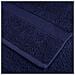 Asciugamani Premium SOLUND 4 pz Blu Navy 30x30 cm 600 g/m² - Foto miniatura 6
