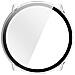 Custodia Protettiva Compatibile Con Suunto Race2 - Protezione Schermo In Vetro Temperato Pc - Foto miniatura 2