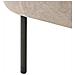 Chaise Longue Versione Destra Mirmande Tessuto Tortora - Foto miniatura 6