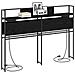 Testata contenitore Rovere nero 135 cm Legno multistrato - Foto miniatura 3
