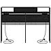 Testata contenitore Rovere nero 135 cm Legno multistrato - Foto miniatura 4