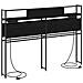 Testata contenitore Rovere nero 135 cm Legno multistrato - Foto miniatura 6