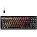 K70 Core TKL RGB Tastiera Meccanica Switch CORSAIR MLX Red USB Tenkeyless Layout IT - Foto miniatura 1
