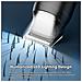 Kit Tagliacapelli Ricaricabile 5-in-1 Con Display Led E Design Impermeabile Silver - Foto miniatura 6