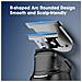 Kit Tagliacapelli Ricaricabile 5-in-1 Con Display Led E Design Impermeabile Silver - Foto miniatura 7