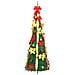 Albero di Natale Artificiale Pop-up con 50 LED Verde 120 cm - Foto miniatura 5