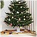 Supporto per Albero di Natale Bianco 49 x 49 x 15,5 cm Acciaio - Foto miniatura 2