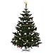 Supporto per Albero di Natale Bianco 49 x 49 x 15,5 cm Acciaio - Foto miniatura 3