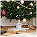 Supporto per Albero di Natale Bianco 49 x 49 x 15,5 cm Acciaio - Foto miniatura 4