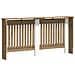 Copertura per radiatori Rovere artigianale 172 x 19 x 81,5 cm - Foto miniatura 6