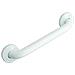 Maniglione Di Sicurezza Lineare Paint   35 Cm - 35 Cm Bianco A Magazzino - Foto miniatura 1