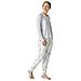 Pigiama Da Donna Manica Lunga Scollo A V Jjbep1101 - Foto miniatura 1
