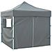 Tenda Party Antracite 291 x 291 x 315 cm Tessuto Oxford - Foto miniatura 2