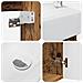 Mobile bagno con rubinetto Legno antico 45,5 x 25,5 x 84 cm - Foto miniatura 8
